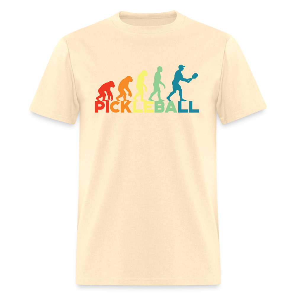 Pickleball Evolution T-Shirt - natural