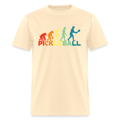 Pickleball Evolution T-Shirt - natural