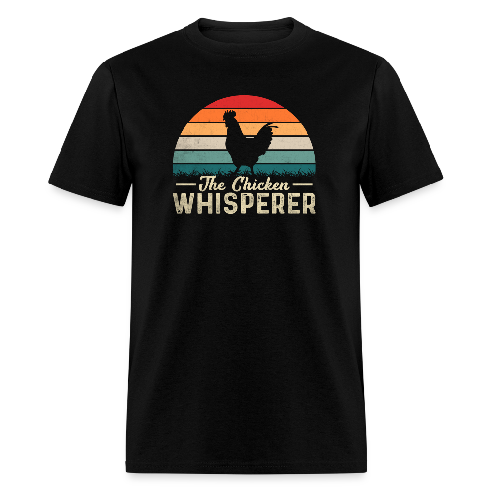 The Chicken Whisperer T-Shirt - black