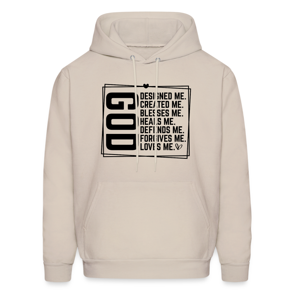 GOD Designed Me Hoodie - Sand