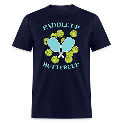 Paddle Up Buttercup T-Shirt - navy