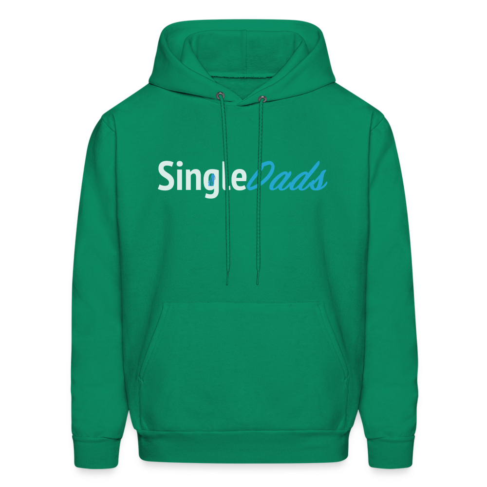 SingleDads Hoodie - kelly green
