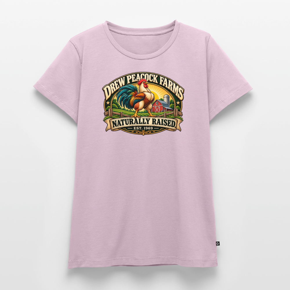 Drew Peacock Farms Women’s Premium T-Shirt - dusty pink
