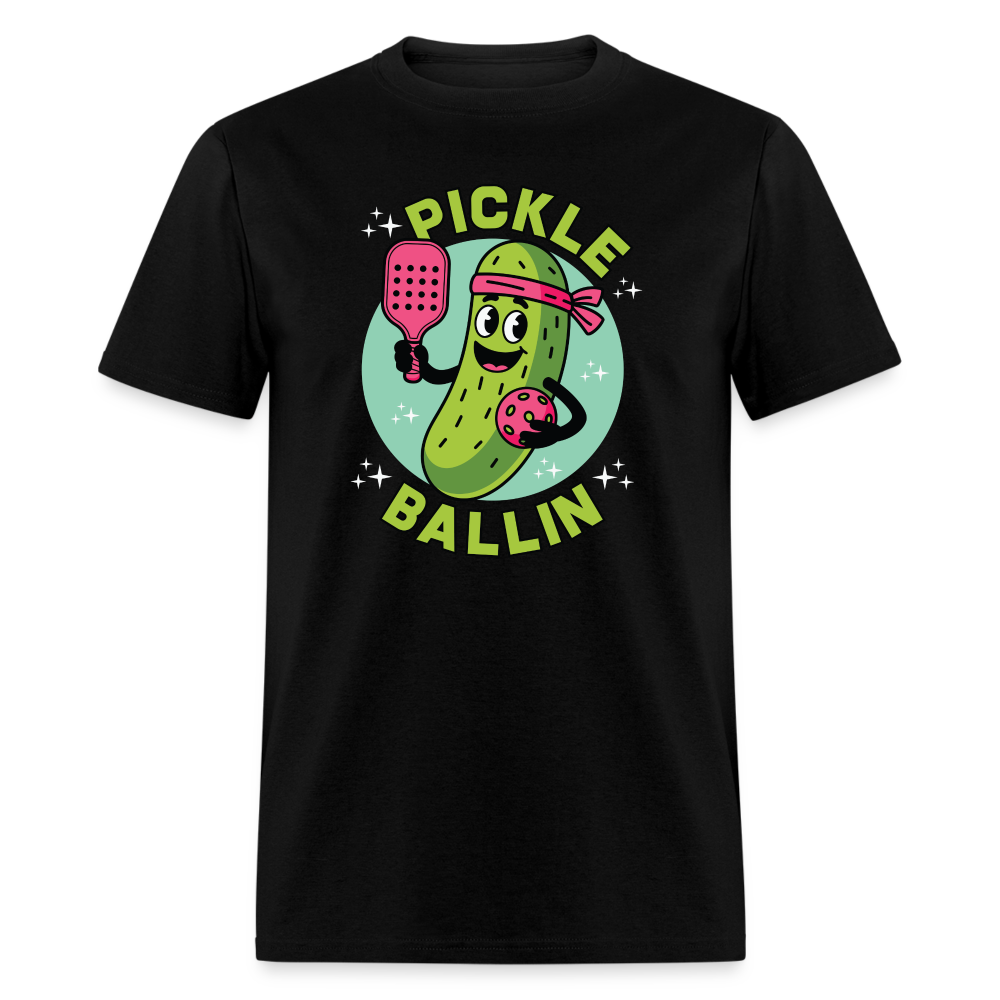 Pickle Ballin T-Shirt - black