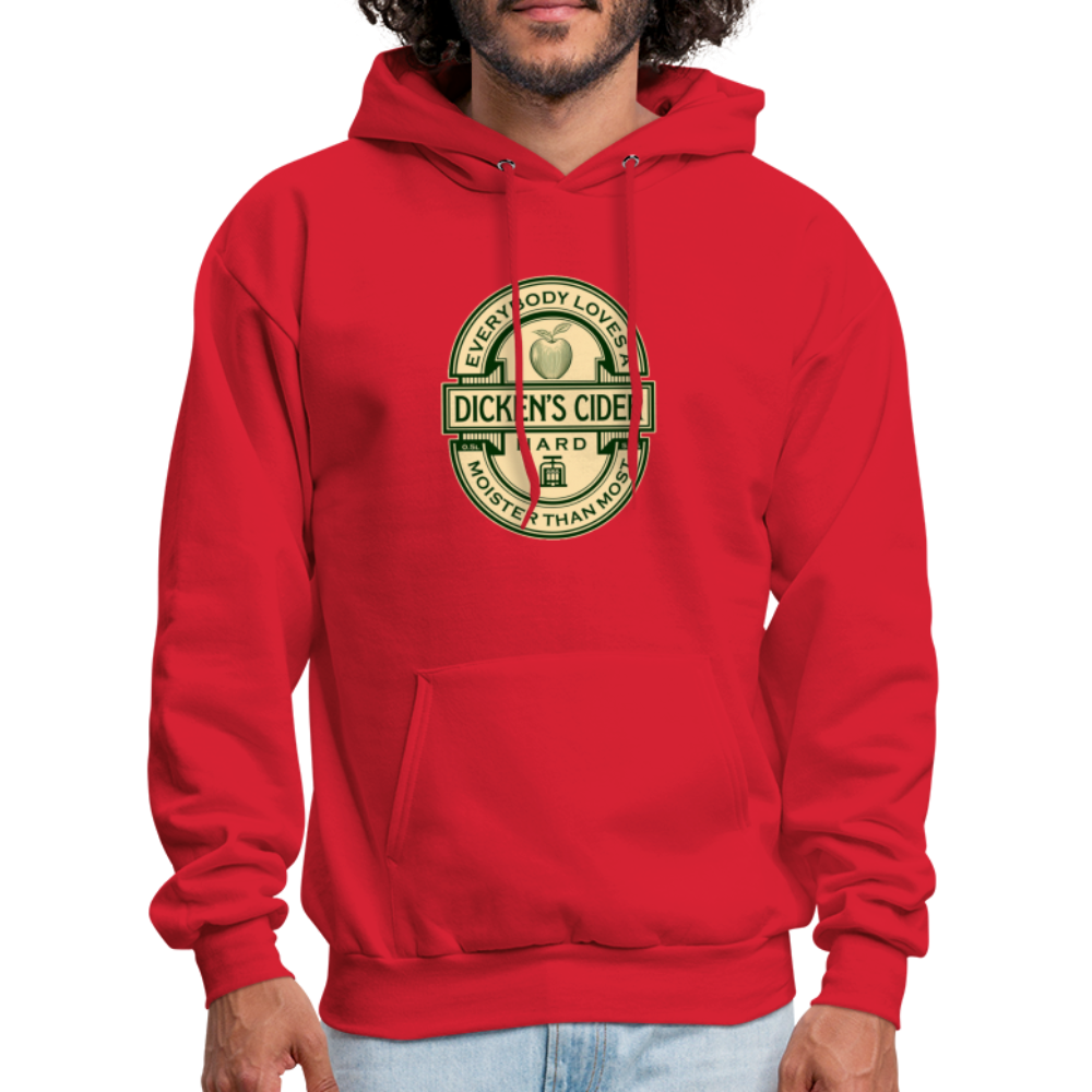 Dicken's Cider Hoodie - red