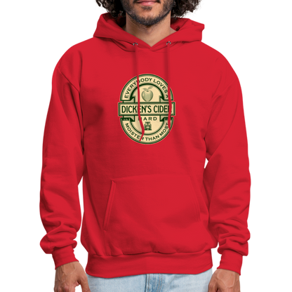 Dicken's Cider Hoodie - red