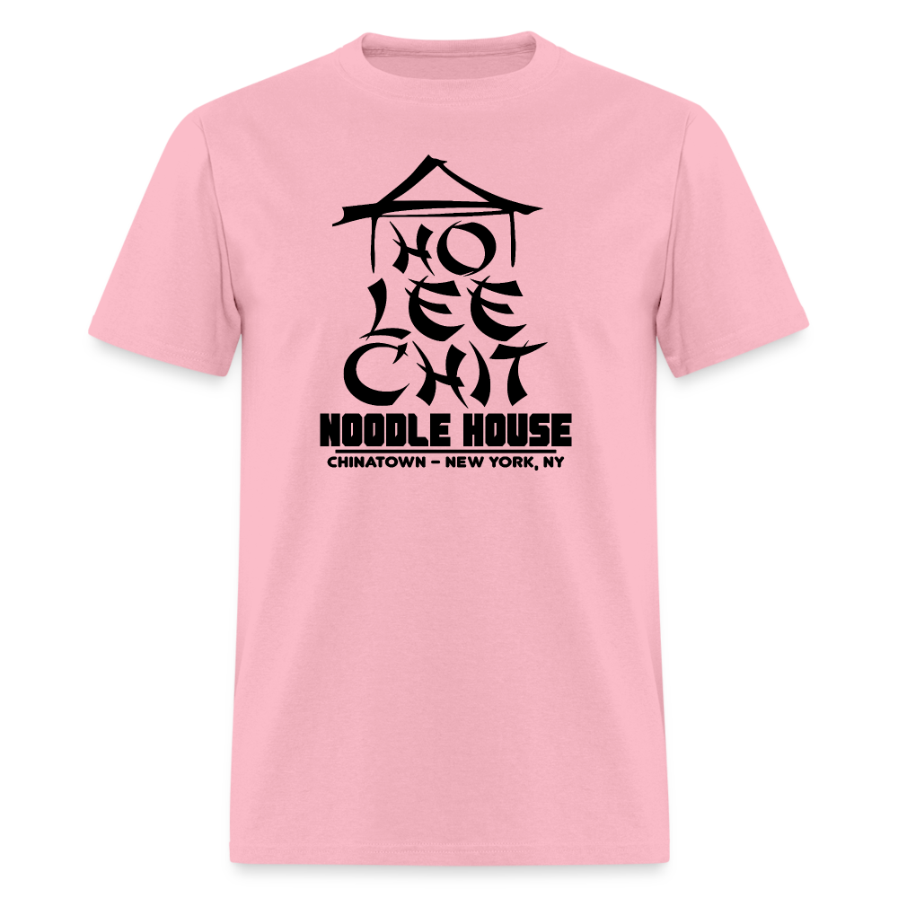 Ho Lee Chit (Noodle House) T-Shirt - pink