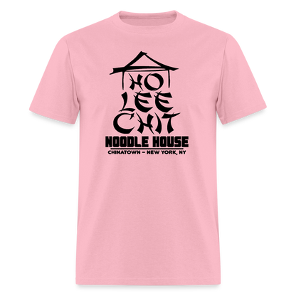 Ho Lee Chit (Noodle House) T-Shirt - pink