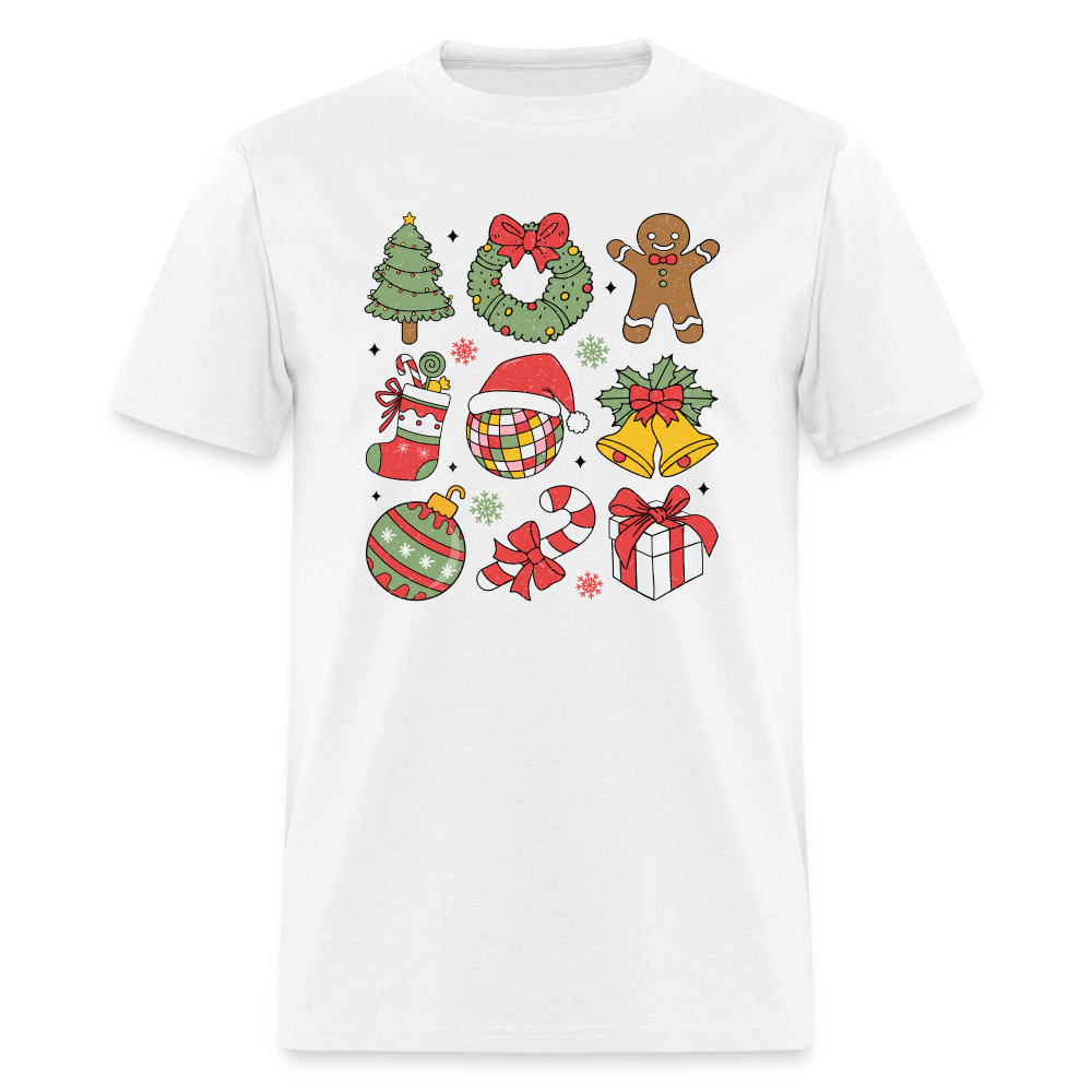 Christmas Holiday Season T-Shirt - white