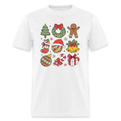 Christmas Holiday Season T-Shirt - white