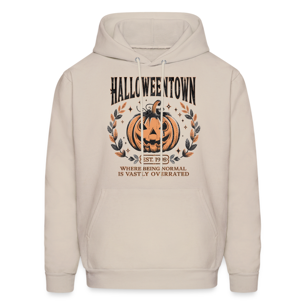 Halloweentown Hoodie (Where Normal is Overrated) - Sand