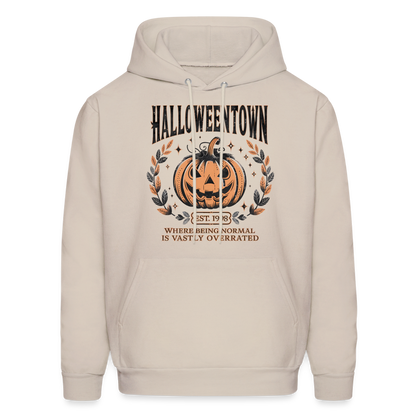 Halloweentown Hoodie (Where Normal is Overrated) - Sand