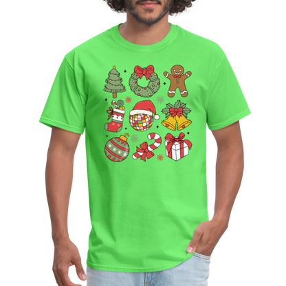 Christmas Holiday Season T-Shirt - kiwi