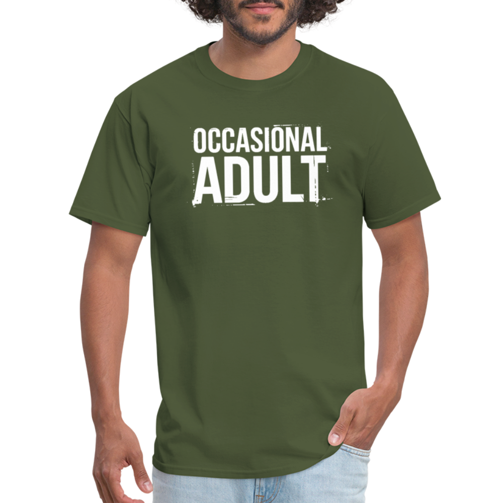 Occasional Adult T-Shirt - military green