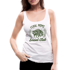 Feral Mom's Social Club Women’s Premium Tank Top