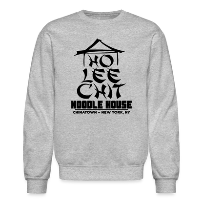 Ho Lee Chit (Noodle House) Sweatshirt - heather gray