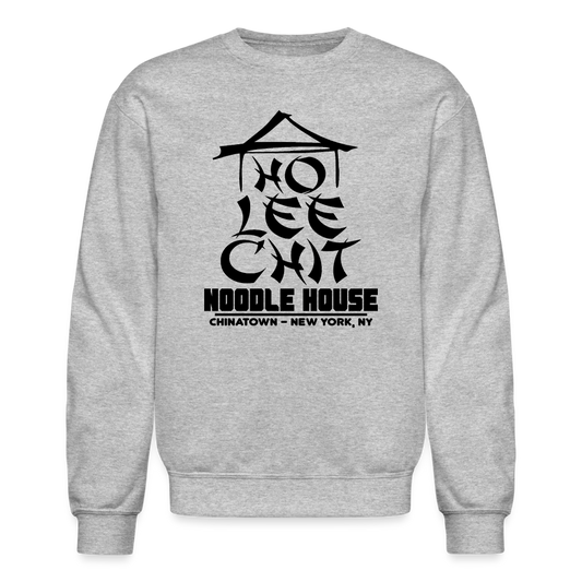 Ho Lee Chit (Noodle House) Sweatshirt - heather gray