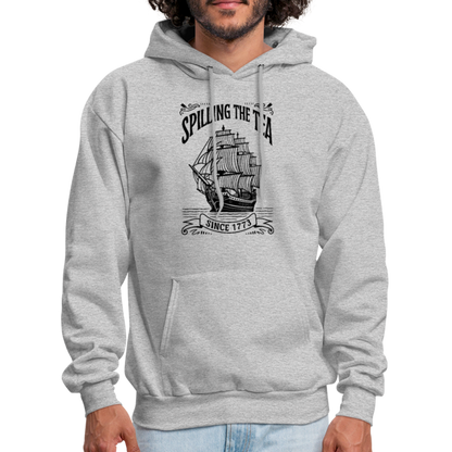 Men's Hoodie - heather gray