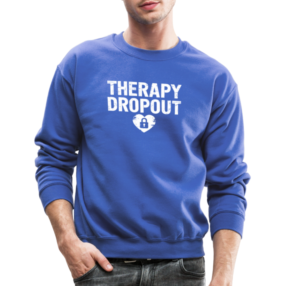 Therapy Dropout Sweatshirt - royal blue