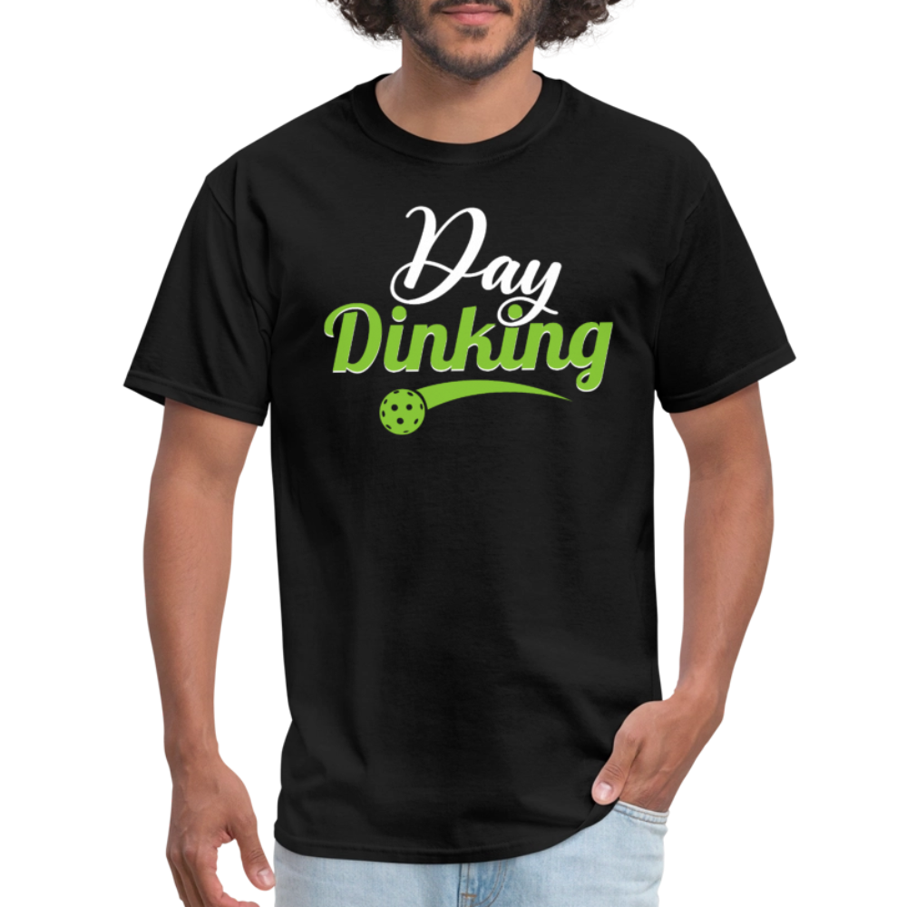 Day Dinking (Pickleball) T-Shirt - black