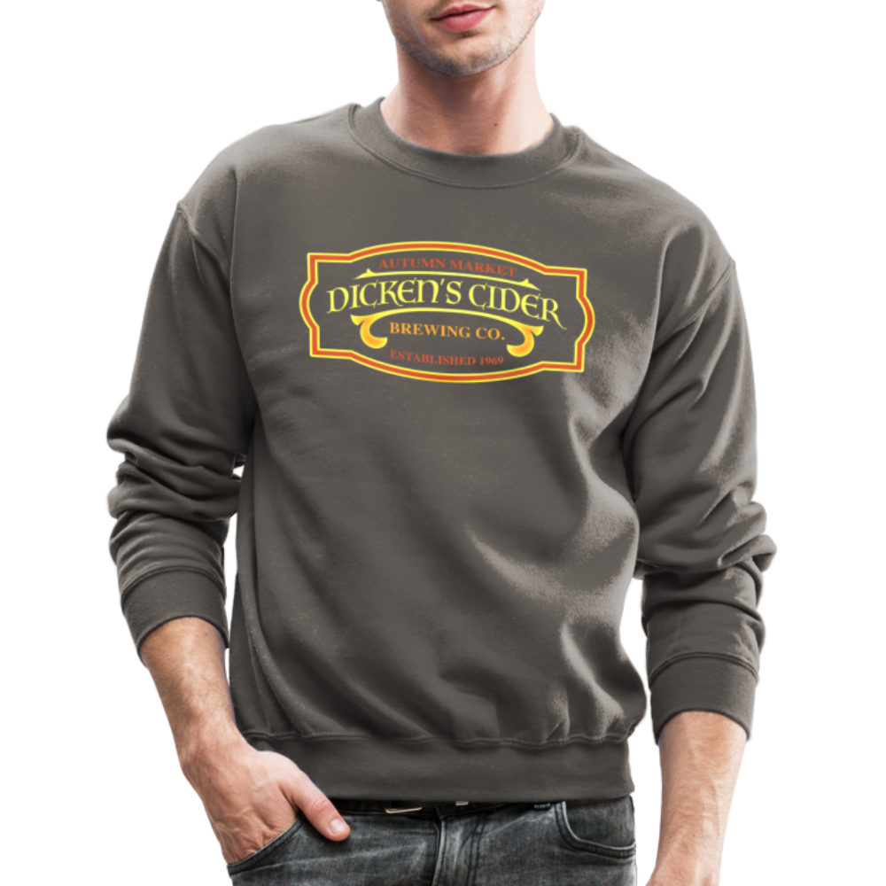 Dicken's Cider Brewing Co Sweatshirt - asphalt gray