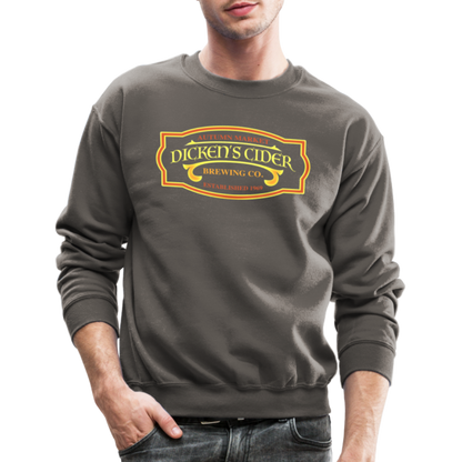 Dicken's Cider Brewing Co Sweatshirt - asphalt gray