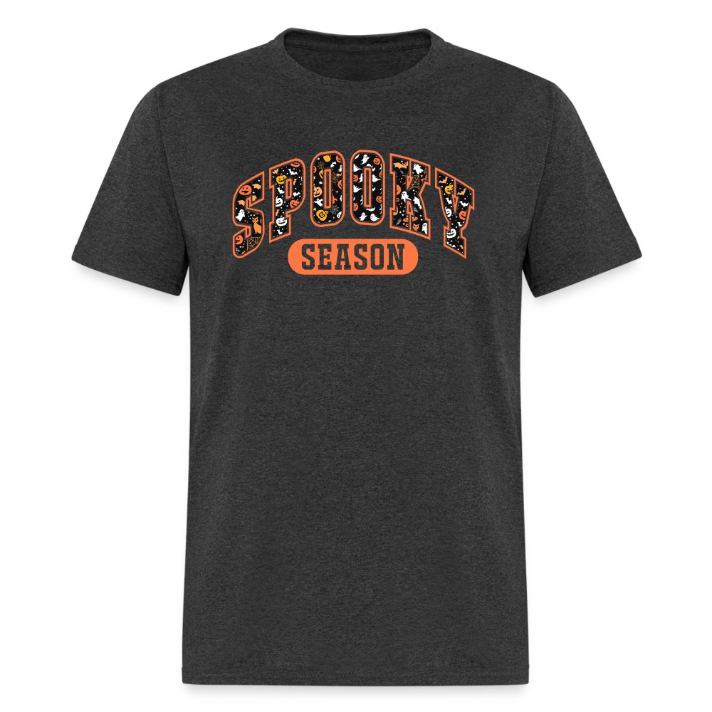 Spooky Season T-Shirt (Halloween) - heather black