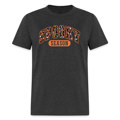 Spooky Season T-Shirt (Halloween) - heather black