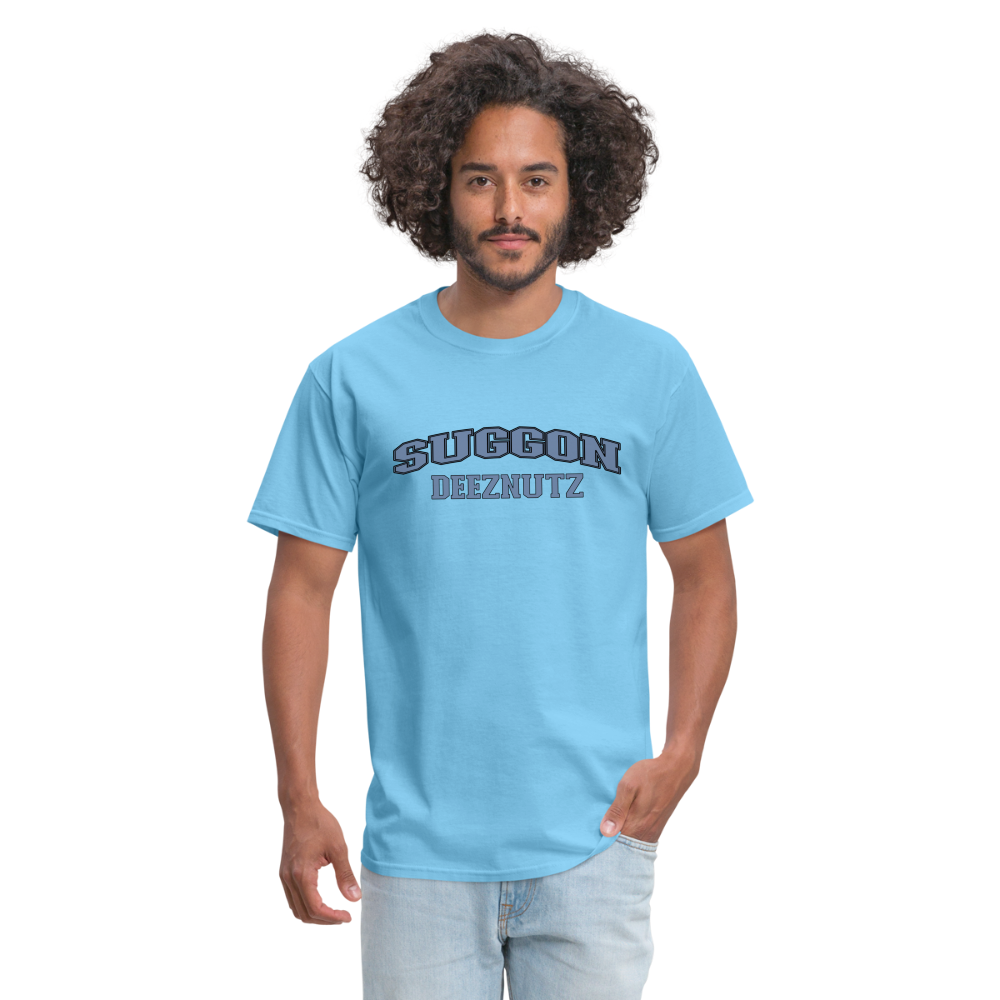 Suggon Deeznutz T-Shirt - aquatic blue