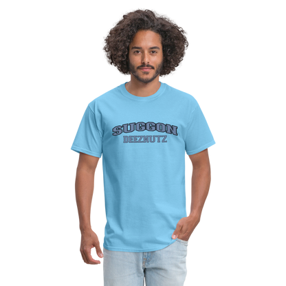 Suggon Deeznutz T-Shirt - aquatic blue