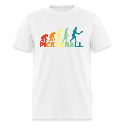 Pickleball Evolution T-Shirt - white