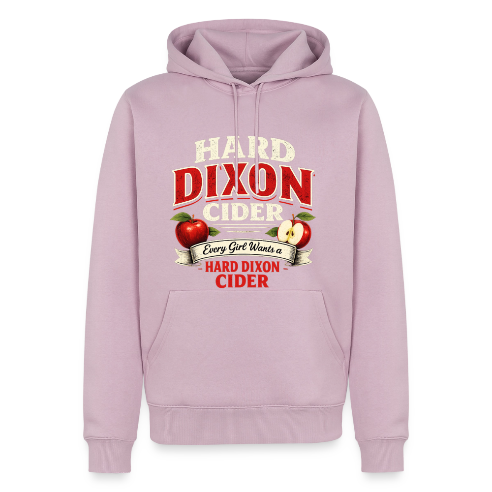 Hard Dixon Cider Funny Men’s Premium Hoodie - dusty pink