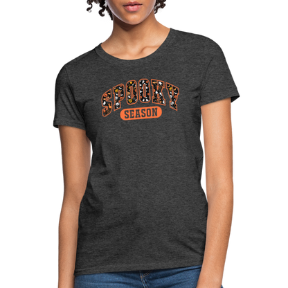 Spooky Season Women's T-Shirt (Halloween) - heather black