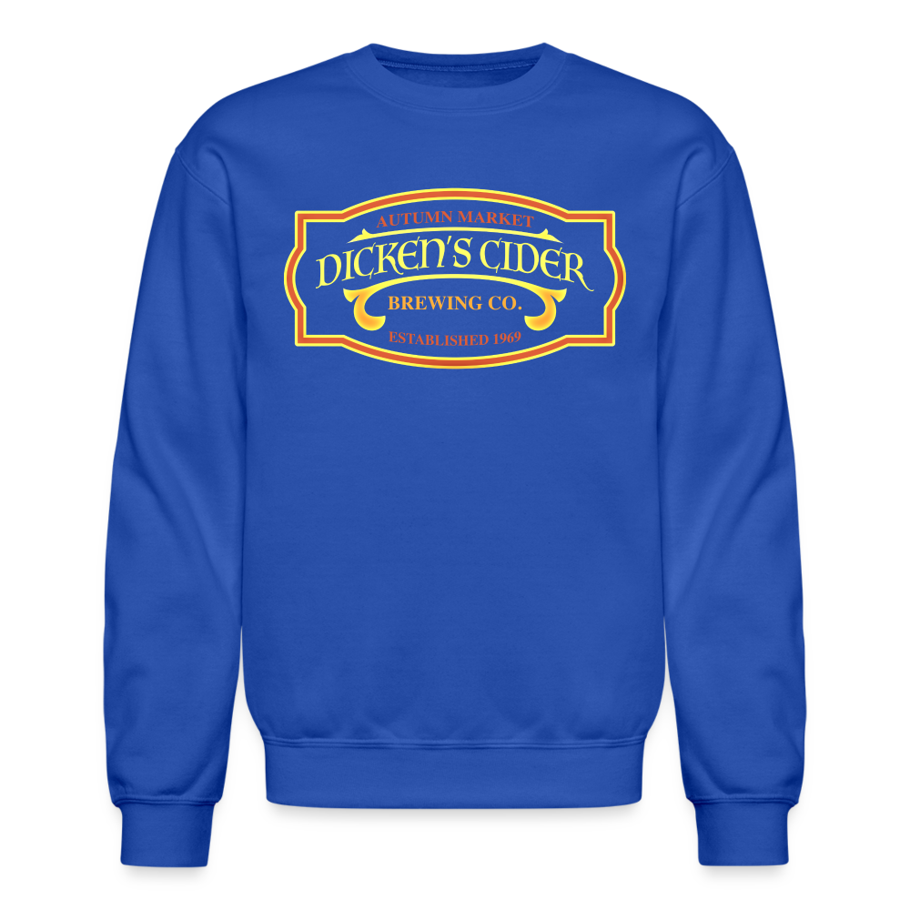 Dicken's Cider Brewing Co Sweatshirt - royal blue