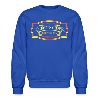 Dicken's Cider Brewing Co Sweatshirt - royal blue