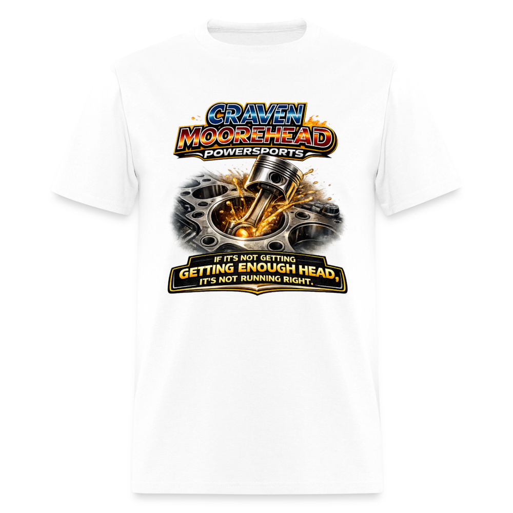 Craven Moorehead PowerSports T-Shirt Color: White