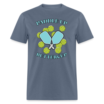 Paddle Up Buttercup T-Shirt - denim