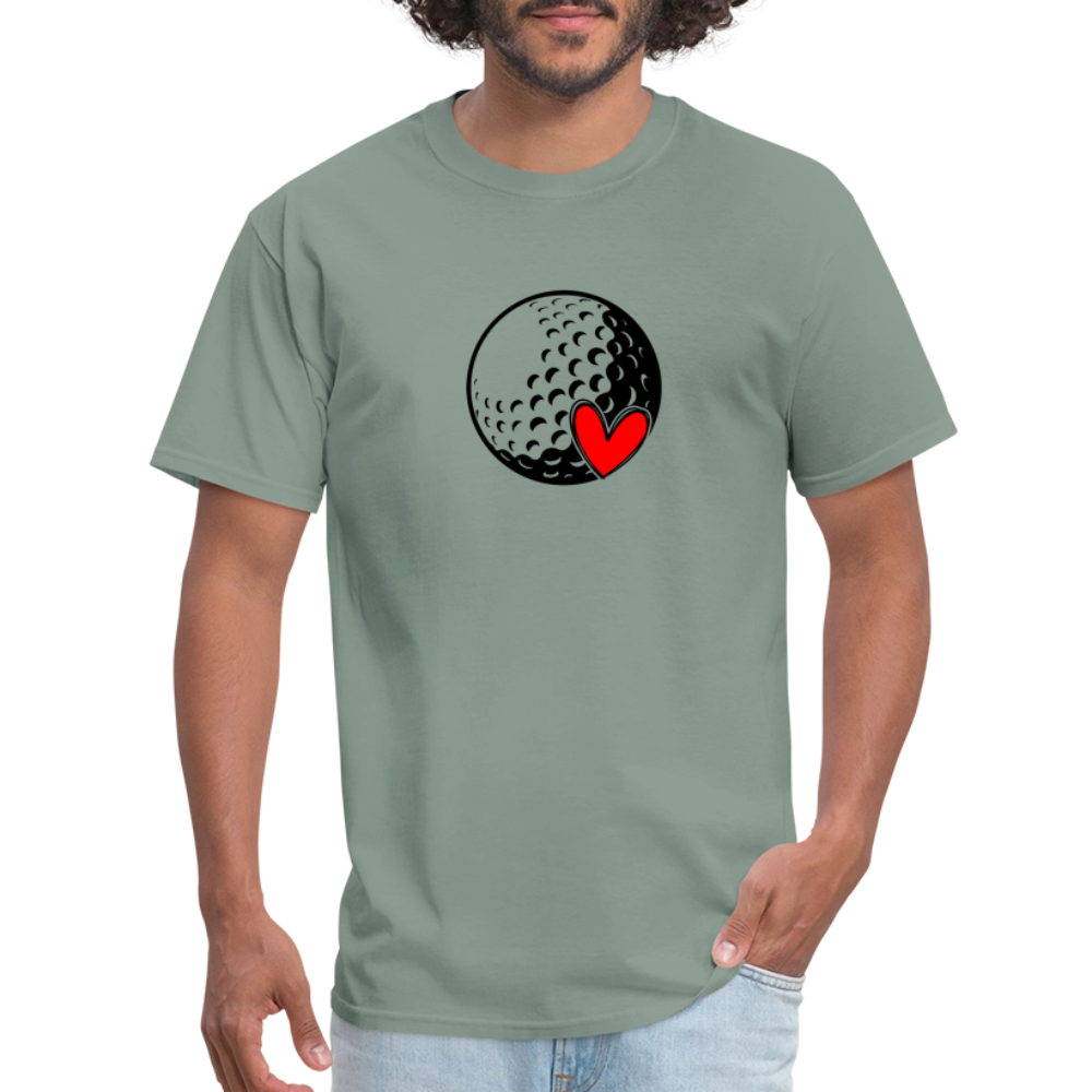 Love Golf T-Shirt - sage