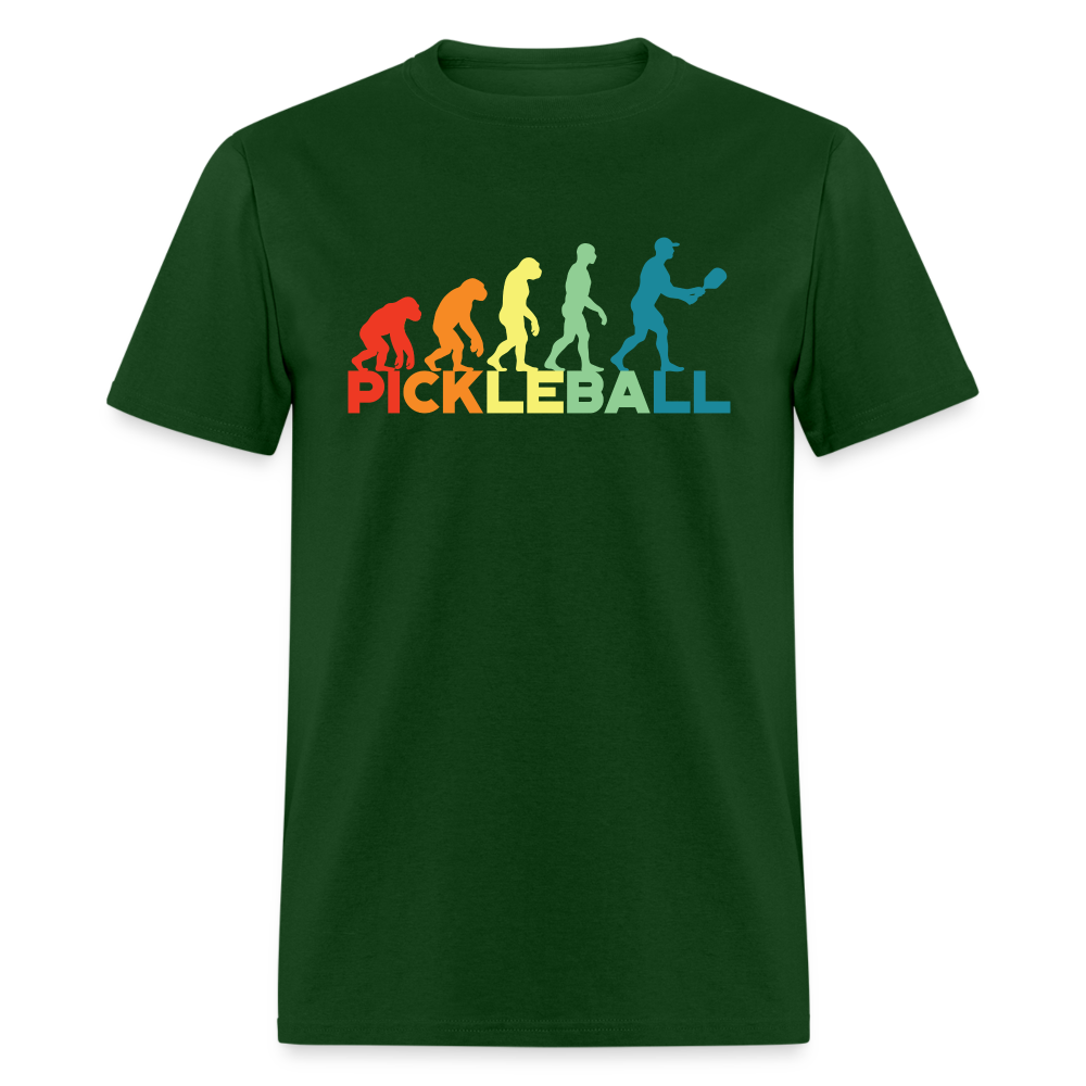 Pickleball Evolution T-Shirt - forest green