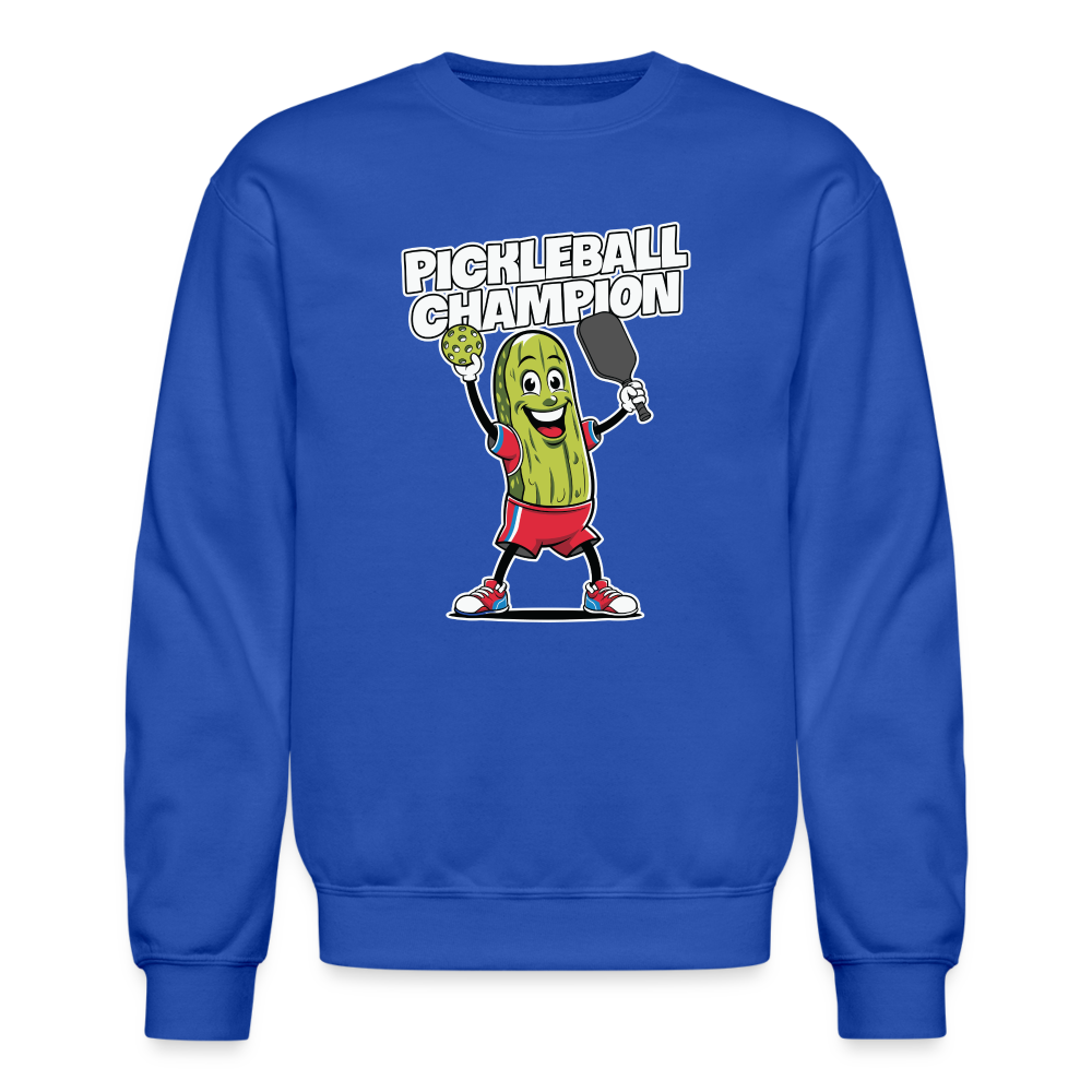 Pickleball Champion Sweatshirt - royal blue