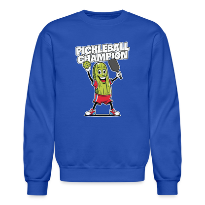 Pickleball Champion Sweatshirt - royal blue