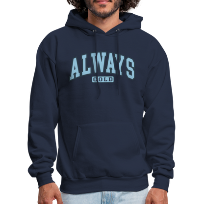 Always Cold Hoodie - navy