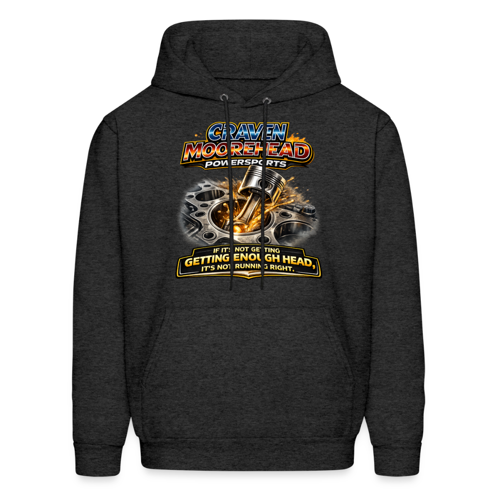 Craven Moorehead PowerSports Hoodie Color: Charcoal Grey