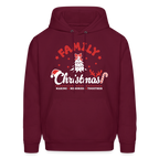 Family Christmas Making Memories Together Hoodie