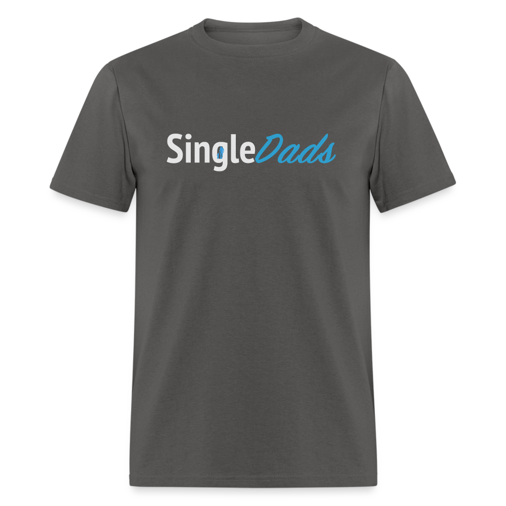 SingleDads T-Shirt - charcoal
