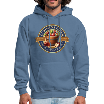 Cummins Cider (Funny Adult Humor) Hoodie - denim blue