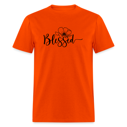 Blessed T-Shirt - orange