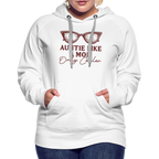 Auntie Like A Mom Only Cooler Women’s Premium Hoodie