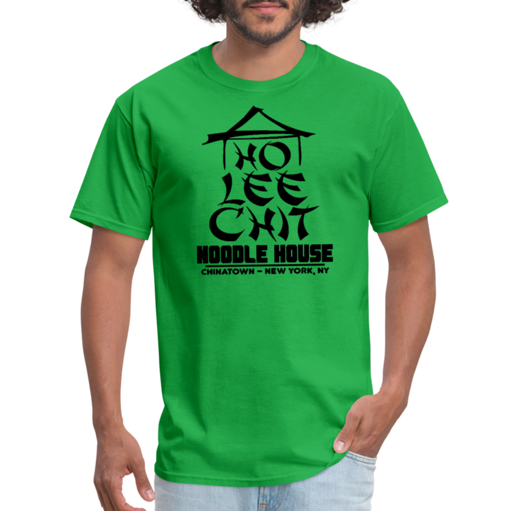 Ho Lee Chit (Noodle House) T-Shirt - bright green