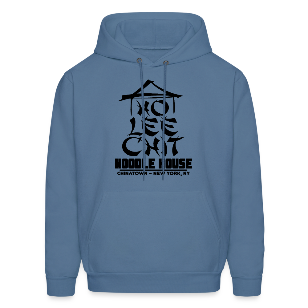 Ho Lee Chit (Noodle House) Hoodie - denim blue